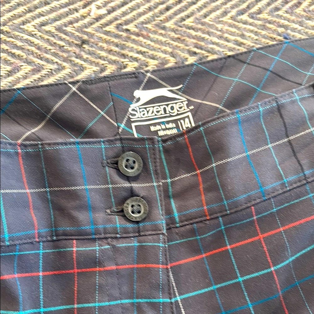 Slazenger Plaid Golf pants - Picture 2 of 2